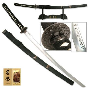 Snake Eye Tactical Last Samurai Sword "Sword of Honor" W/ Stand. SE-316